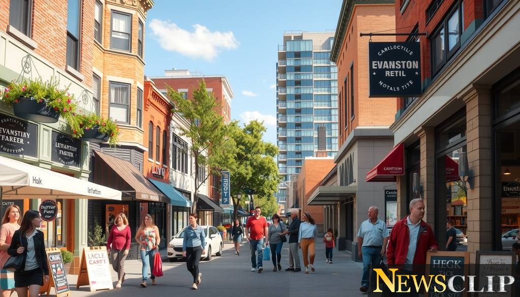 Evanston's Retail Initiative: A Call for Business Owner Insights