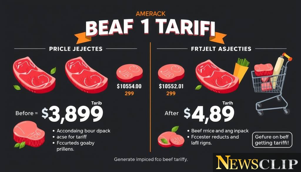 Why Lowering Beef Tariffs Could Be a Game Changer for American Consumers