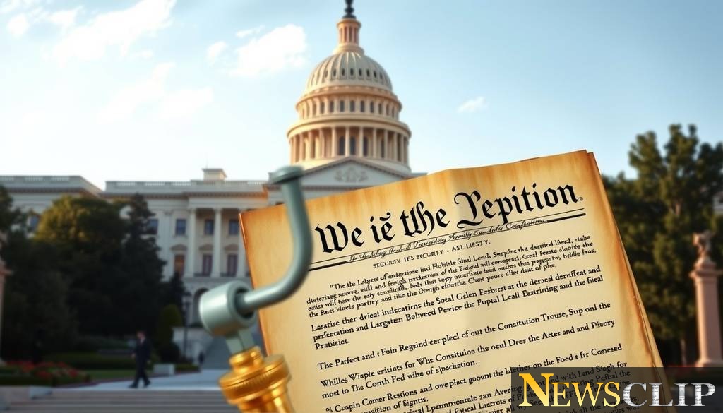 The 'Protect Act': A Constitutional Crisis in Disguise