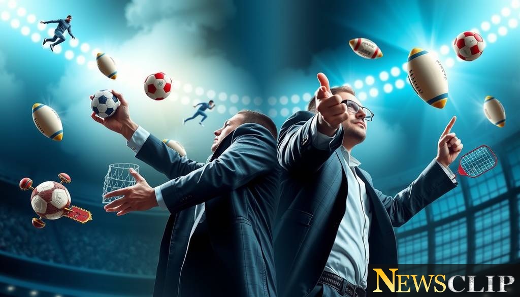 Flutter Entertainment's Bold Moves: FanDuel's Leadership Shake-Up Amid Crumbling Shares