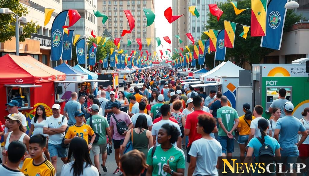 Redwood City Aims to Create Vibrant Entertainment Hub for the World Cup