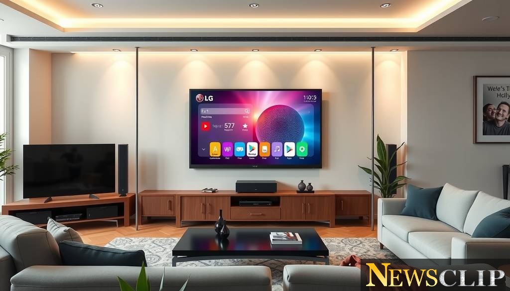 Revamping Your Viewing: How LG webOS Reshapes Home Entertainment