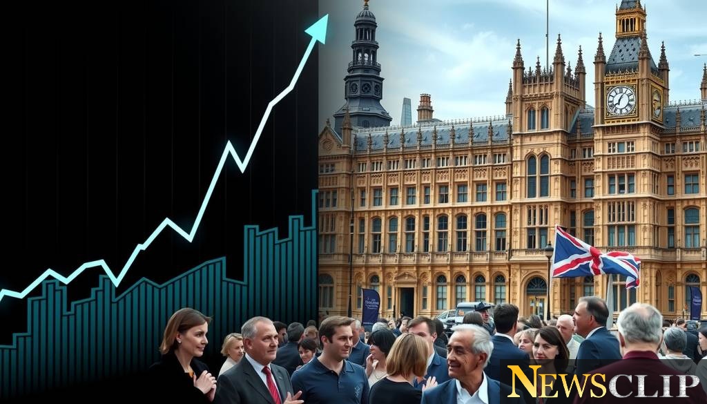 A Cautionary Spike: UK Long-Term Borrowing Costs Reach 1998 Levels Amid Political Strife