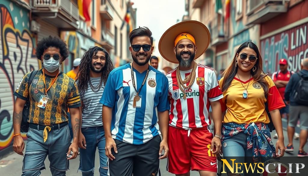 Fútbol Fashion: A Bold Expression Beyond the Pitch