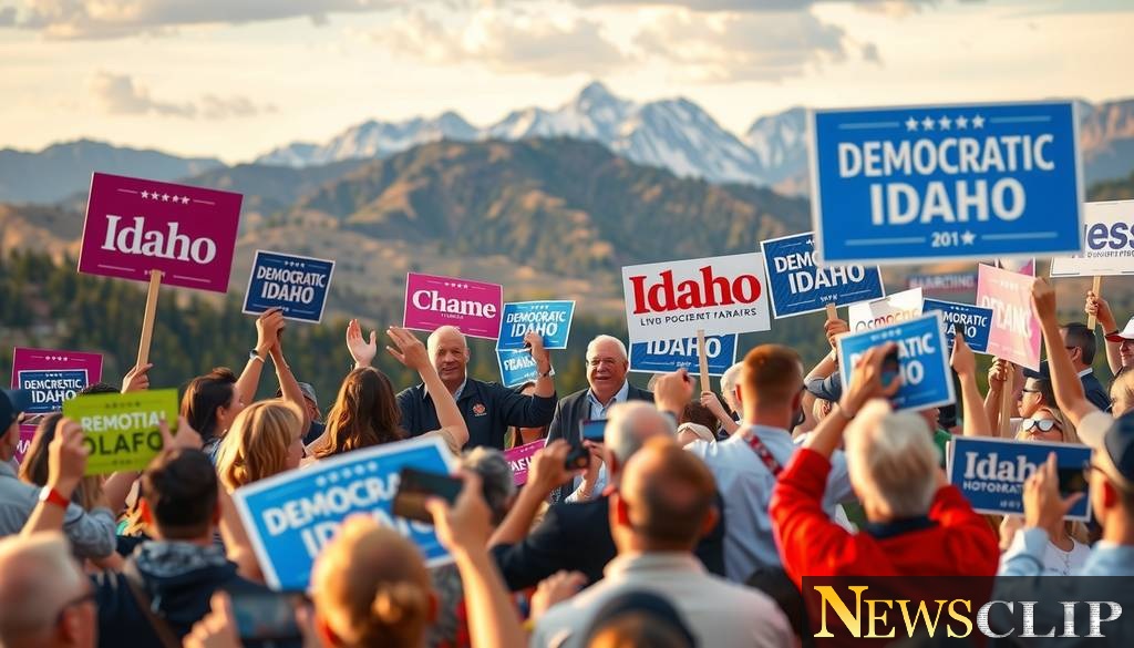 Primary Power Play: A Critical Look at Idaho's Democratic Race