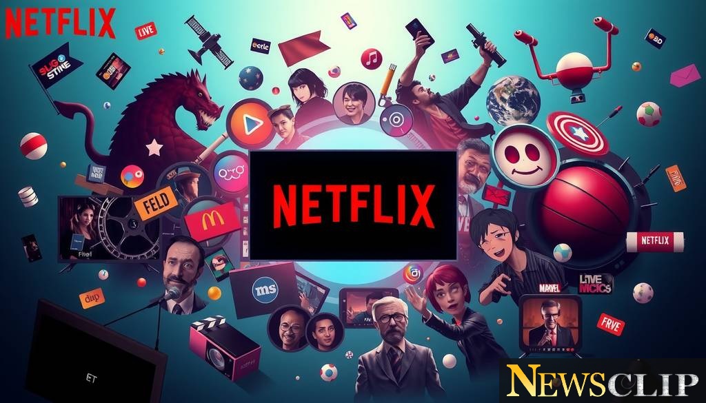 Netflix's Bold Betting: Content Spending in a Retreating Industry