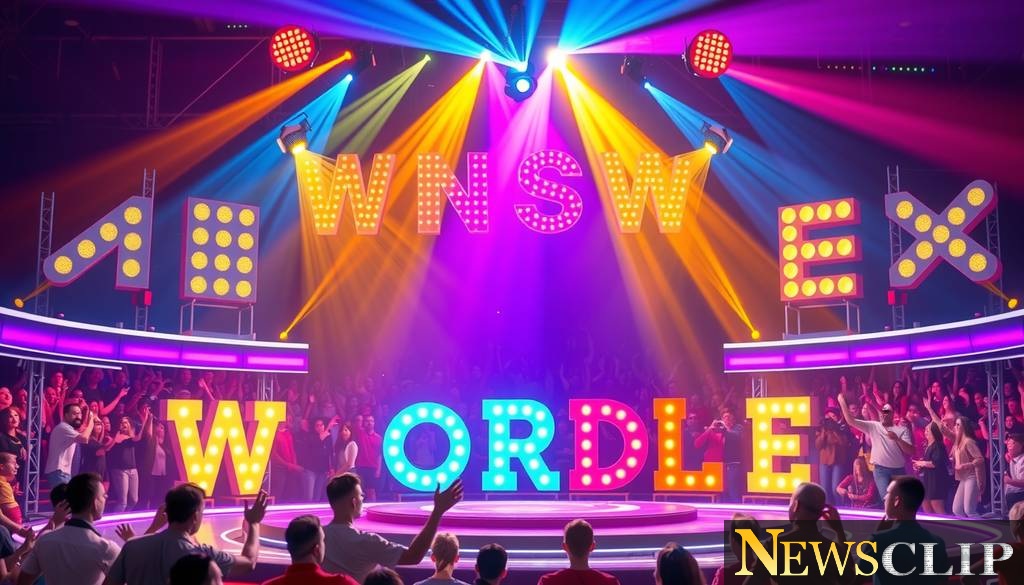 From Puzzle to Prime Time: Wordle is Getting Its Own TV Show!