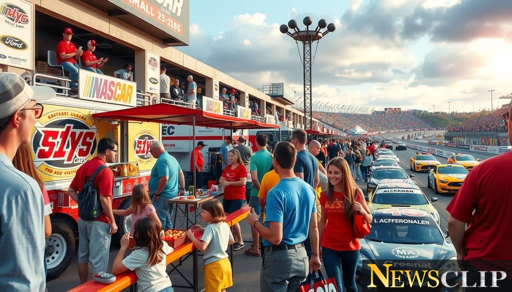 Revving Up Fun: A Family-Friendly NASCAR Weekend in Dover