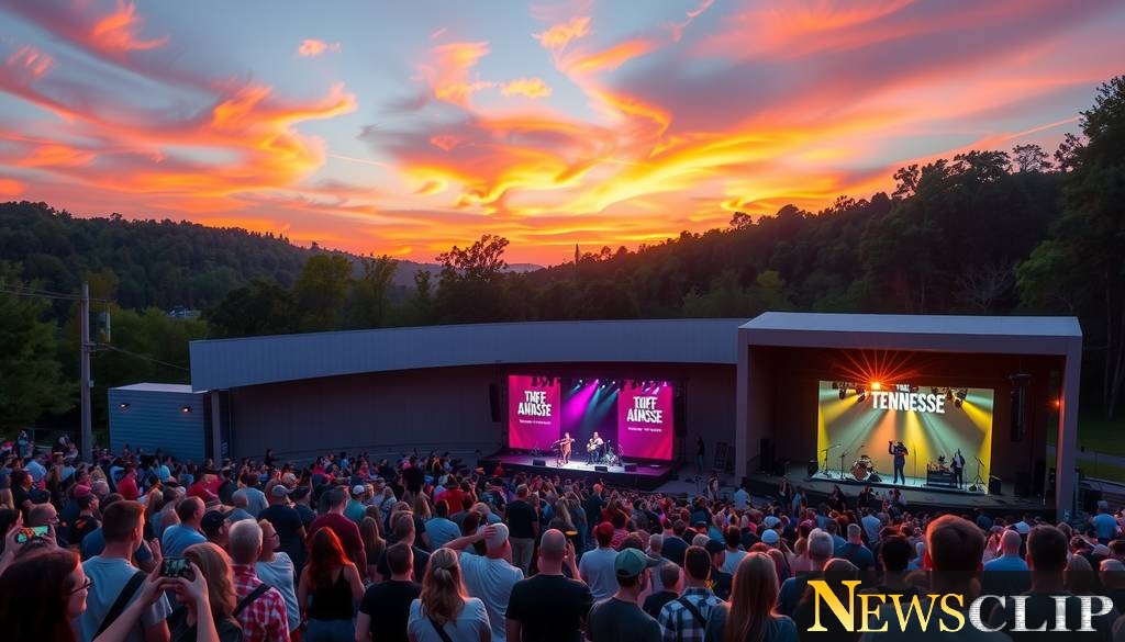 Chattanooga's New $300 Million Amphitheater: A Playground for Live Entertainment