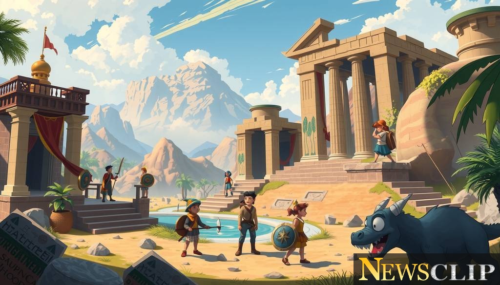 Rick Riordan's New 'Camp Half-Blood' Series: A Mythic Adventure Awaits!