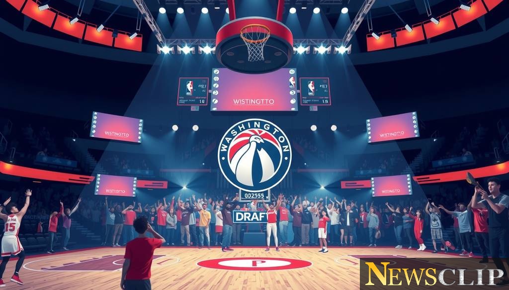 Wizards Win the Lottery: Unpacking the NBA Mock Draft Selection
