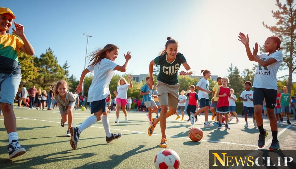Empowering Young Athletes: South Park's New Sports Initiatives