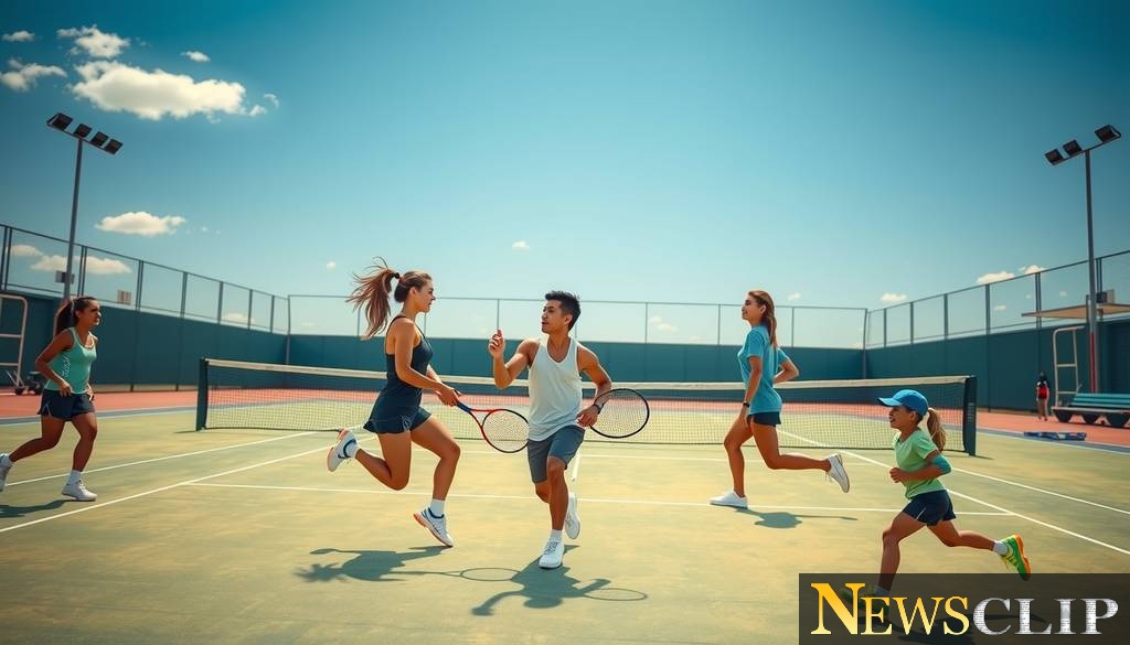 Academic Excellence Meets Athletic Skill: Four Tennis Stars Recognized