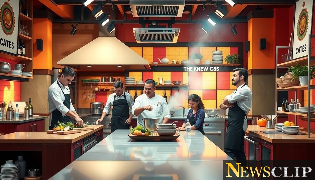 Toronto's 9 Light Entertainment Unveils Reality Series 'Lights, Camera... Kitchen!'
