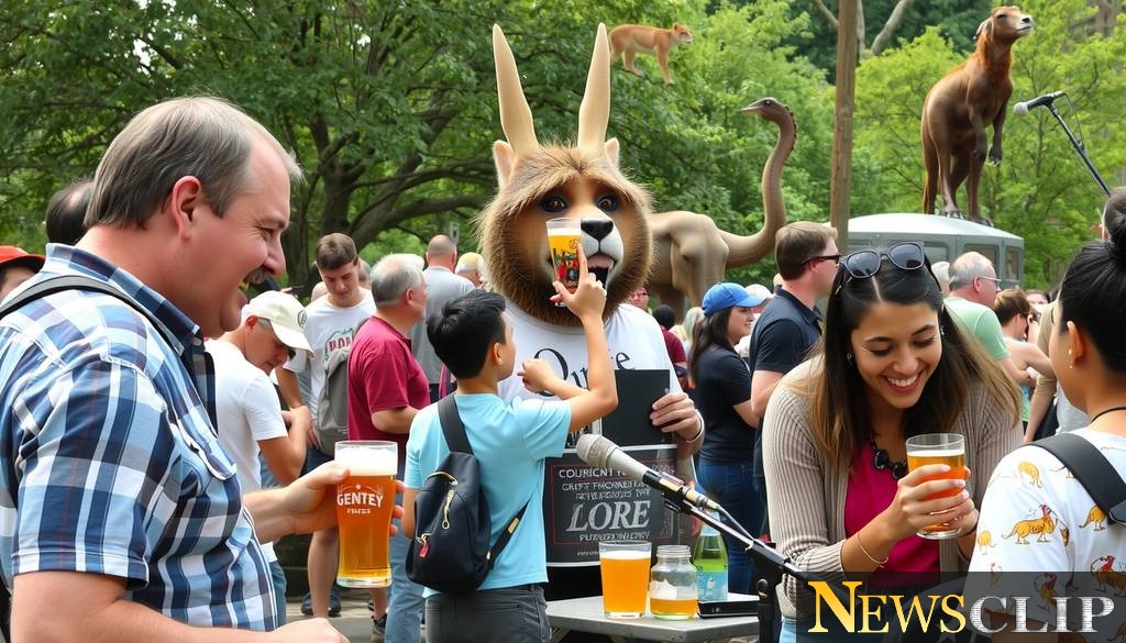 Sip and Savor: Bronx Zoo's Brew at the Zoo Returns with New Flavors and Festivities