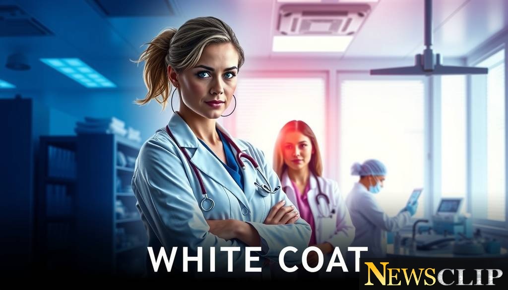Marie Stark's Bold New Venture: Stark Contrast Entertainment Unveils 'White Coat'