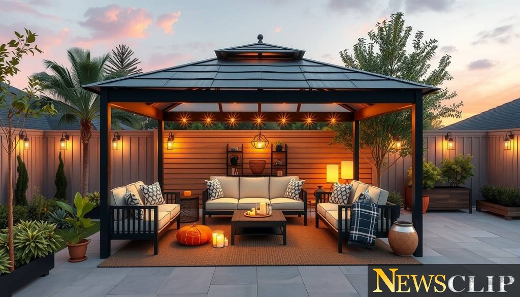 Elevate Your Patio: The Best Hardtop Gazebos for Chic Outdoor Gatherings