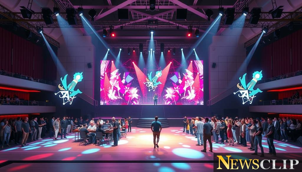The Future of Live Entertainment: Thriving at Major Venues