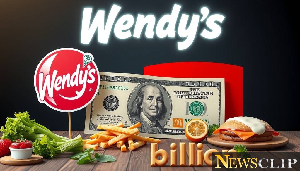 The Billionaire's Gambit: Revitalizing Wendy's Ailing Business