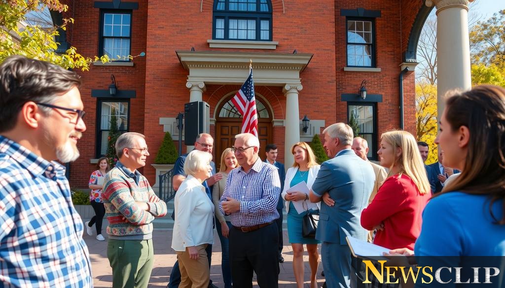 Engaging with Leaders: Insights from the America 250 Tour in Cocke County
