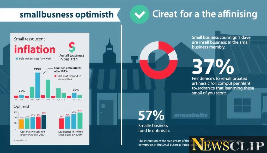 Navigating Optimism: NFIB's Struggles Amid Rising Inflation