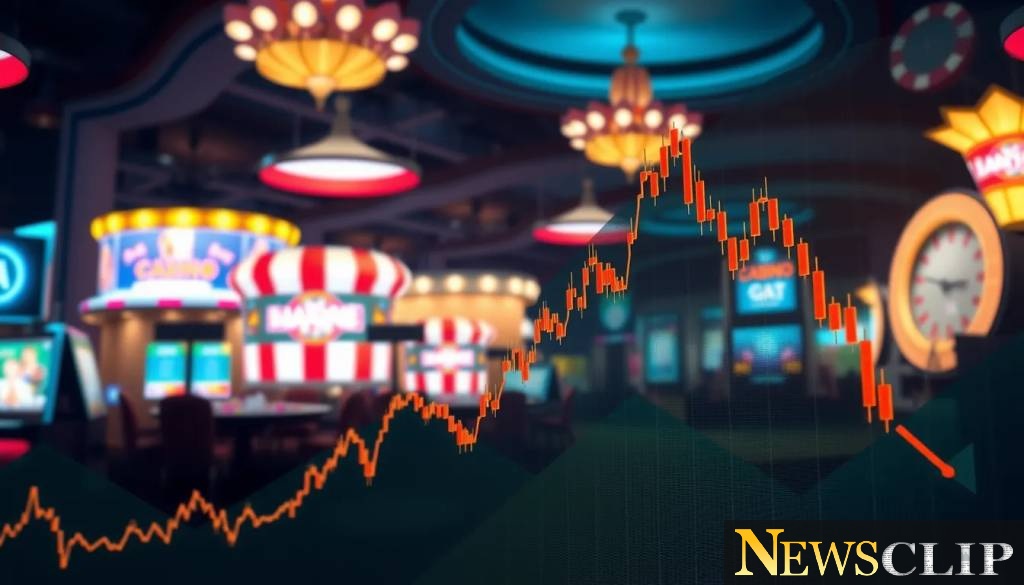 Caesars Entertainment's Stock Dive: What Happened?