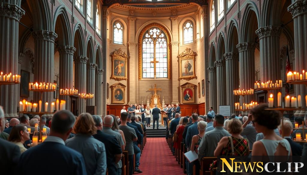 A Soulful Tribute: Mozart's Requiem Reverberates at Cathedral Service
