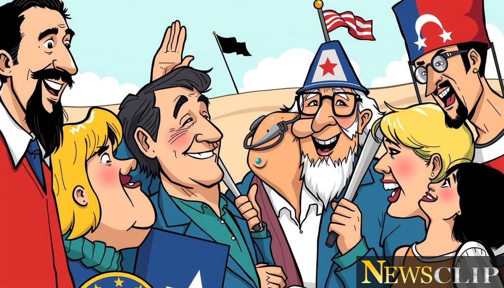 The Art of Political Commentary: A Look at Today's Editorial Cartoons