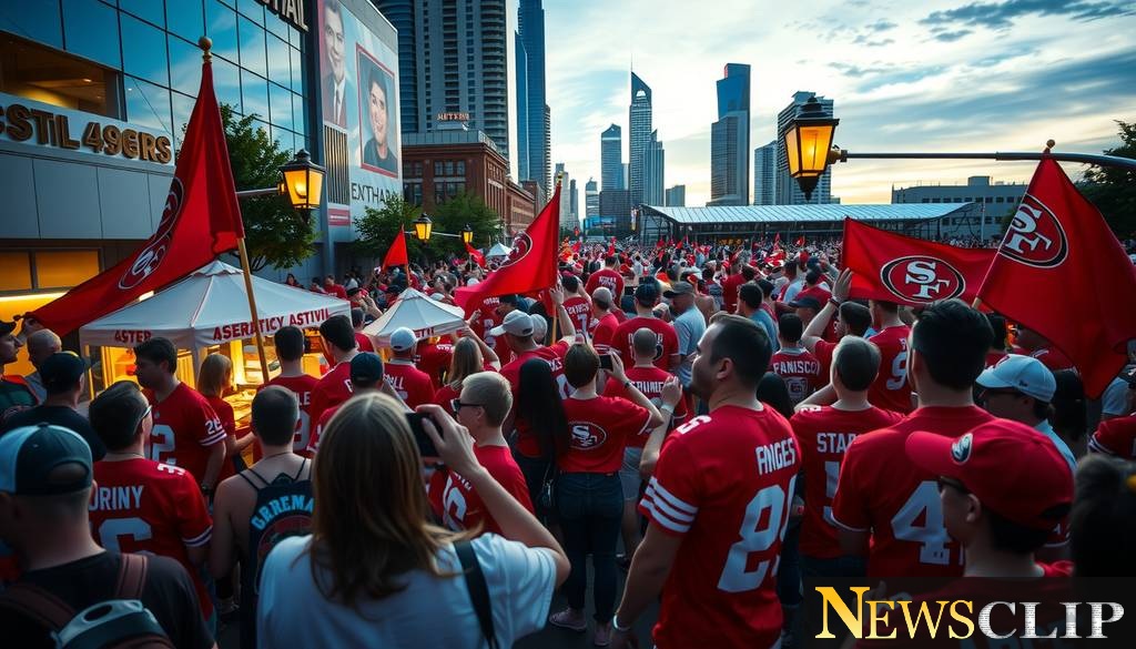 49ers Take Houston: A Cultural Collision of Sports and Local Spirit