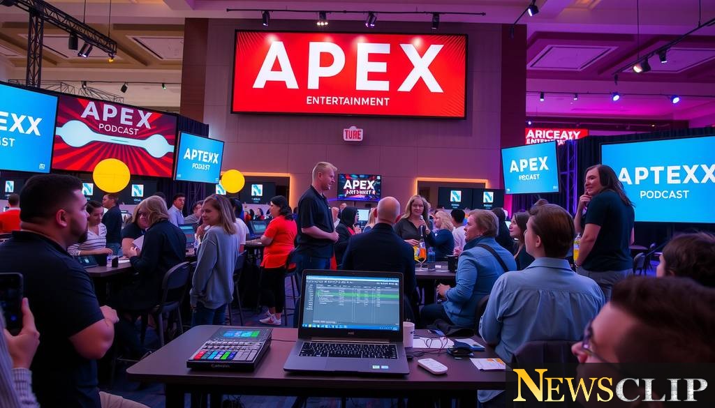 Joining the Fun: The Orange Zone Podcast Goes Live from Apex Entertainment