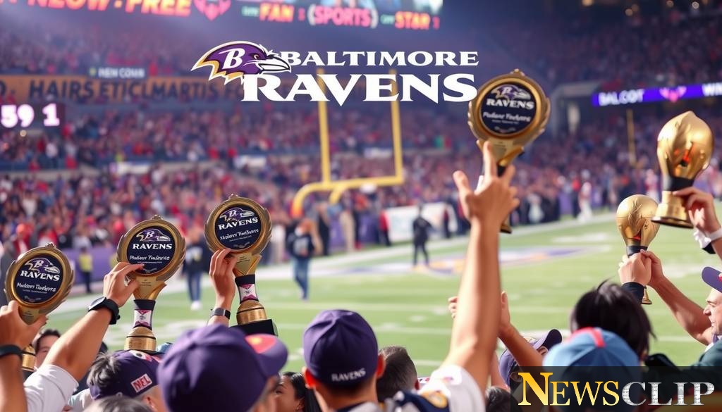 Ravens Soar with Four Nominations at Hashtag Sports Awards!