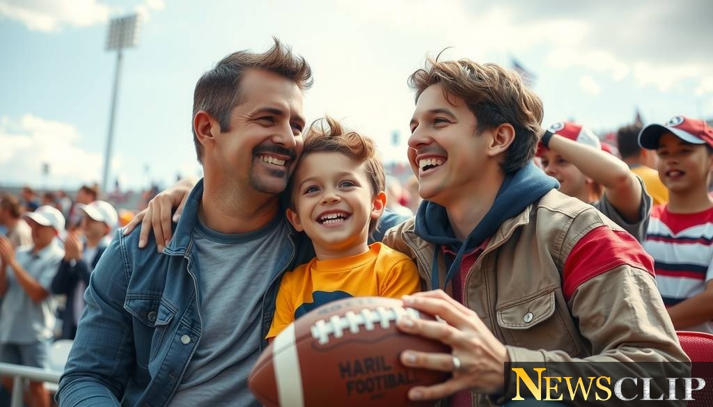 Kicking Off Fun: A Father-Son Duo's Weekly High School Football Picks