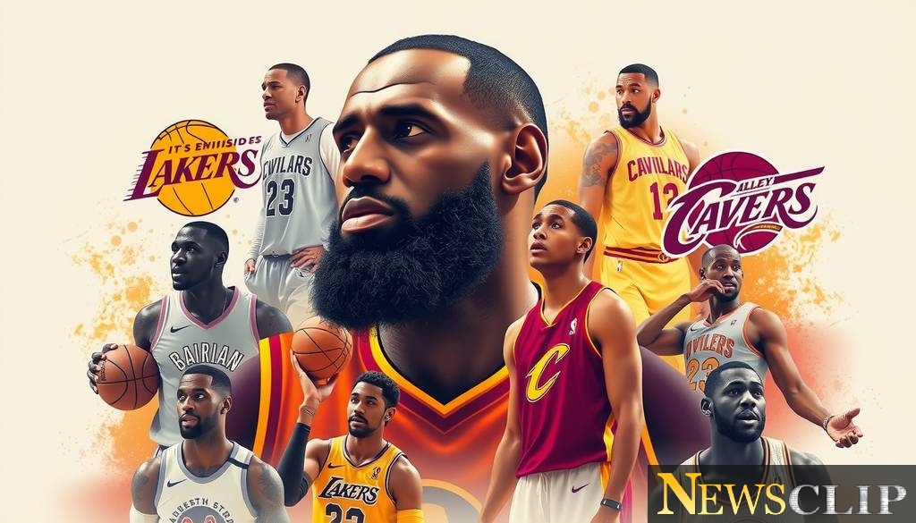 LeBron James: What's Next? Lakers, Cavaliers, or the Sidelines?