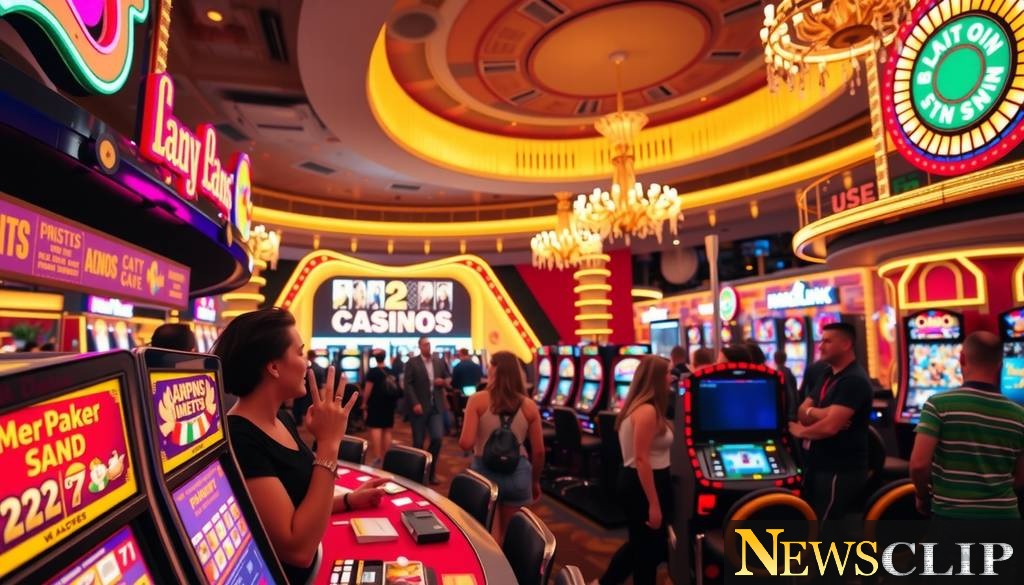 Caesars Entertainment: Investor Optimism Amid Loss Reduction and Valuation Discounts