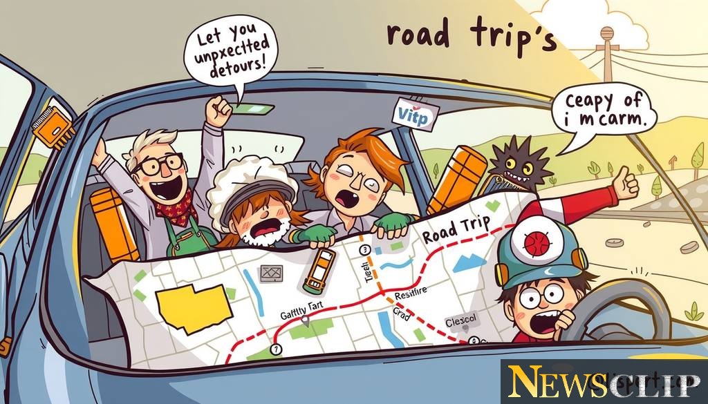 Randall Park's Hilarious Road Trip Gone Wrong: A Wild Ride of Love and Lessons