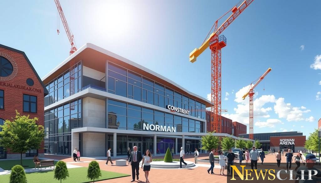 Breaking Ground: Norman's $1.1 Billion Leap into Entertainment