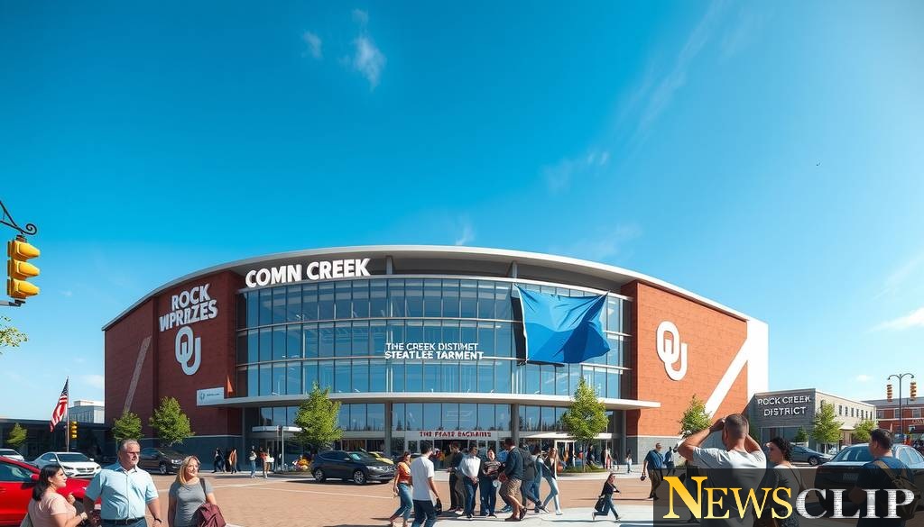 A New Era of Entertainment: OU Arena Breaks Ground at Rock Creek District