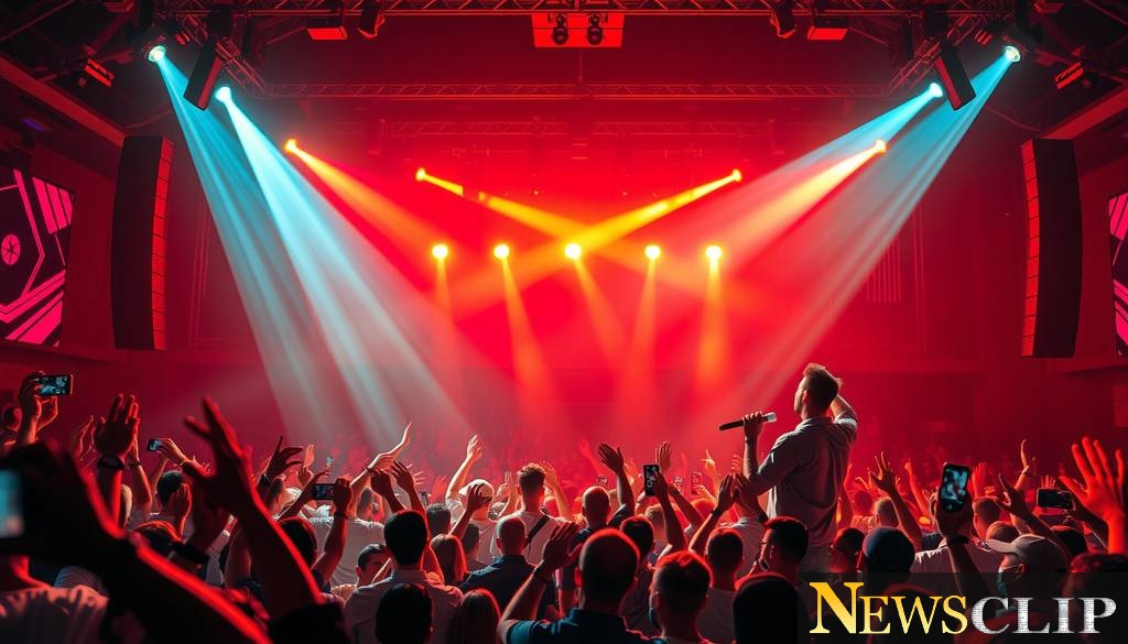 Why Live Nation's Stock is the Star of the Show This Trading Day