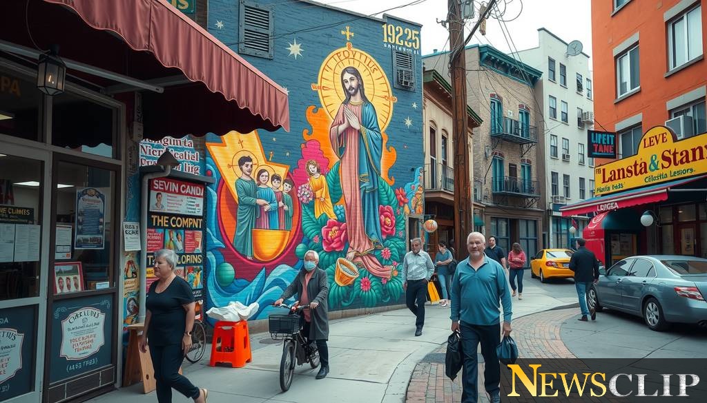 Religious Mural Controversy in Garland: Community Responses and Implications
