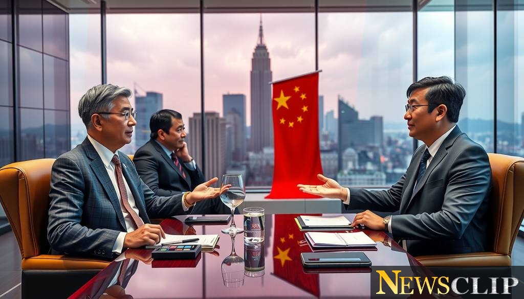 China Underscores U.S. Business Relations Ahead of Trump's Visit