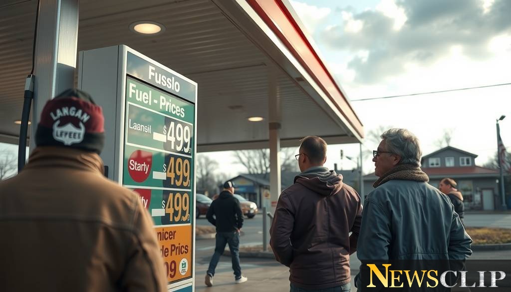 The High Cost of Fuel: Why Local Gas Prices Are Stuck