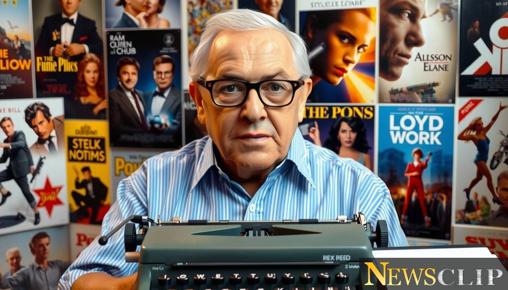 Remembering Rex Reed: A Rebel's Legacy in Entertainment Journalism