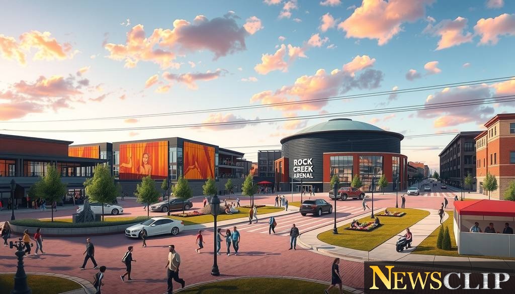 Oklahoma's Rock Creek Entertainment District: A New Frontier for Sports and Culture