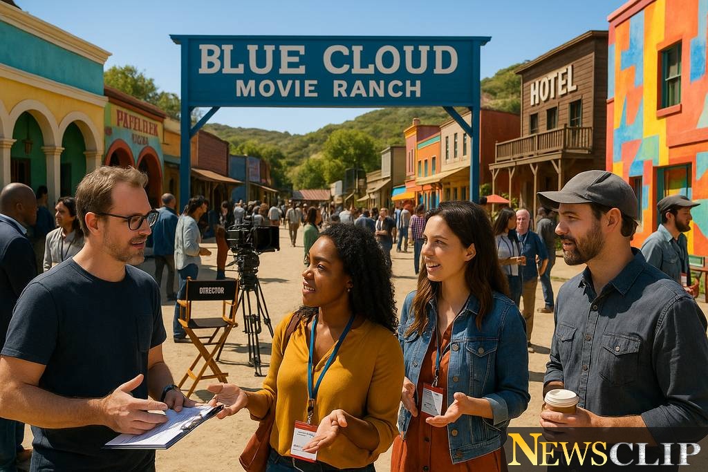 Behind the Scenes: Blue Cloud Movie Ranch's Glitzy Industry Day