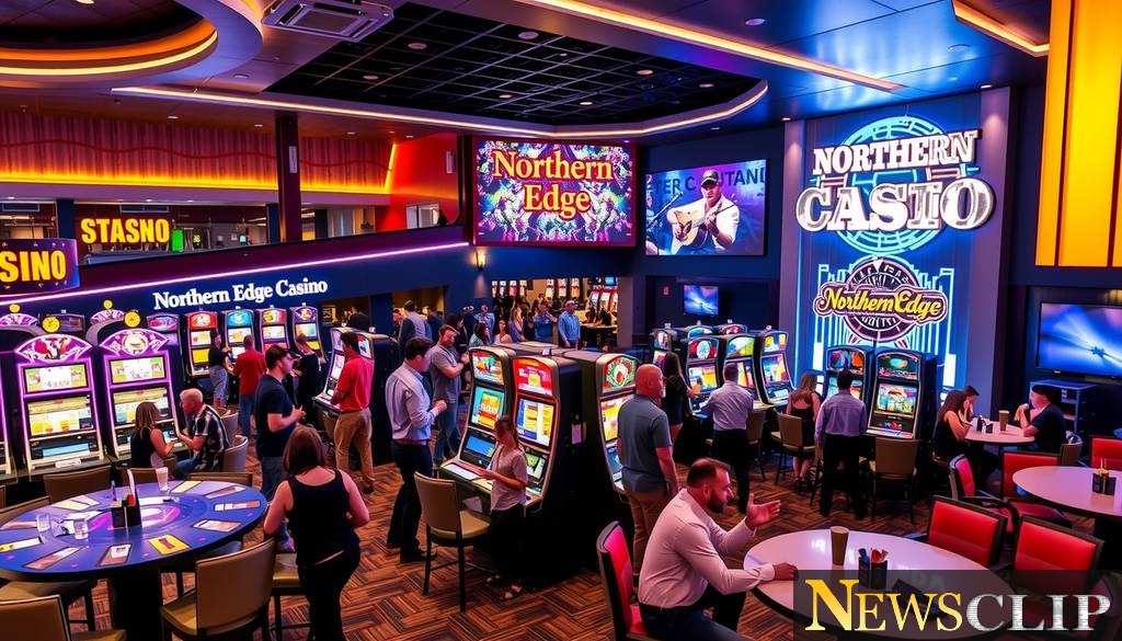 Unveiling Northern Edge Casino: A Fusion of Gaming and Live Entertainment
