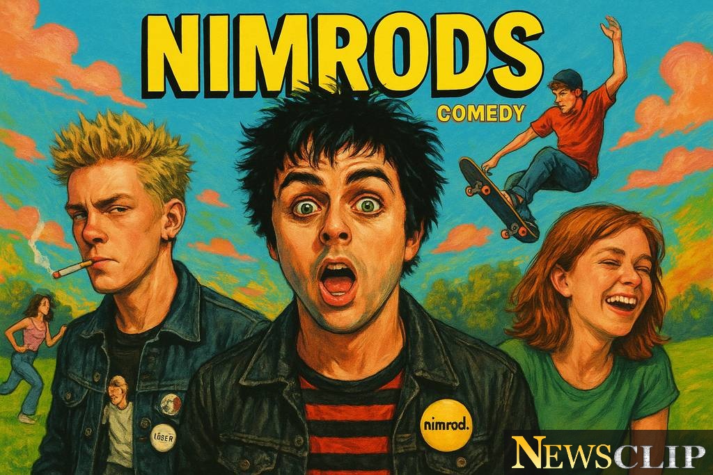 Taking Center Stage: Green Day-Inspired Comedy 'NIMRODS' Set for Theatrical Release