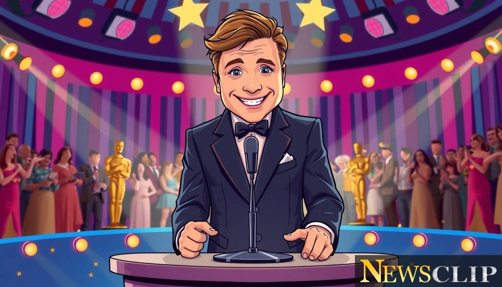 Conan O'Brien Makes a Triumphant Return as Oscars Host in 2027