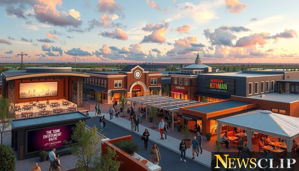 Breaking Ground: Norman's New Entertainment District Envisioned