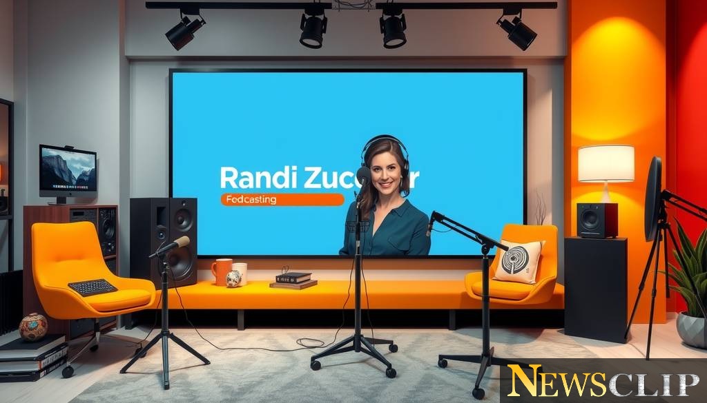 Randi Zuckerberg Means Business: Insights from the Tech Entrepreneur's SiriusXM Show