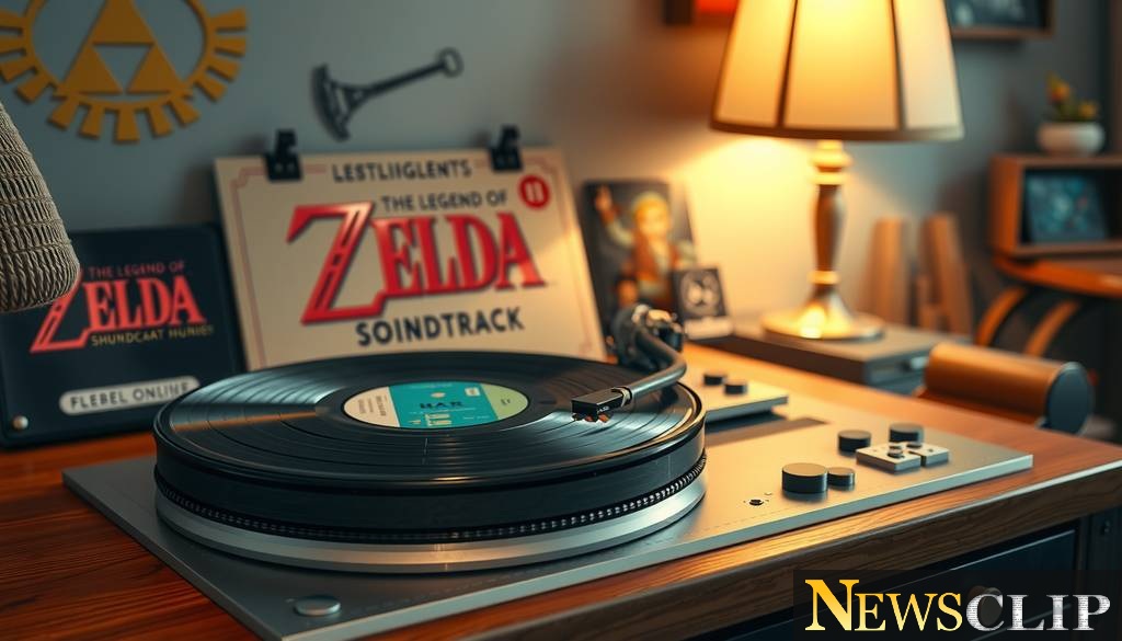 Nintendo Hits the Right Note with Vinyl Zelda Soundtrack